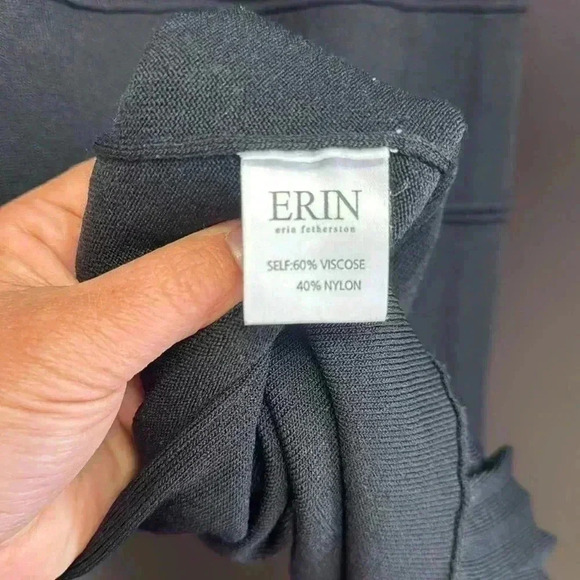 Erin Fetherstone Black Dress. Women’s size Small. Great condition! - Picture 7 of 7